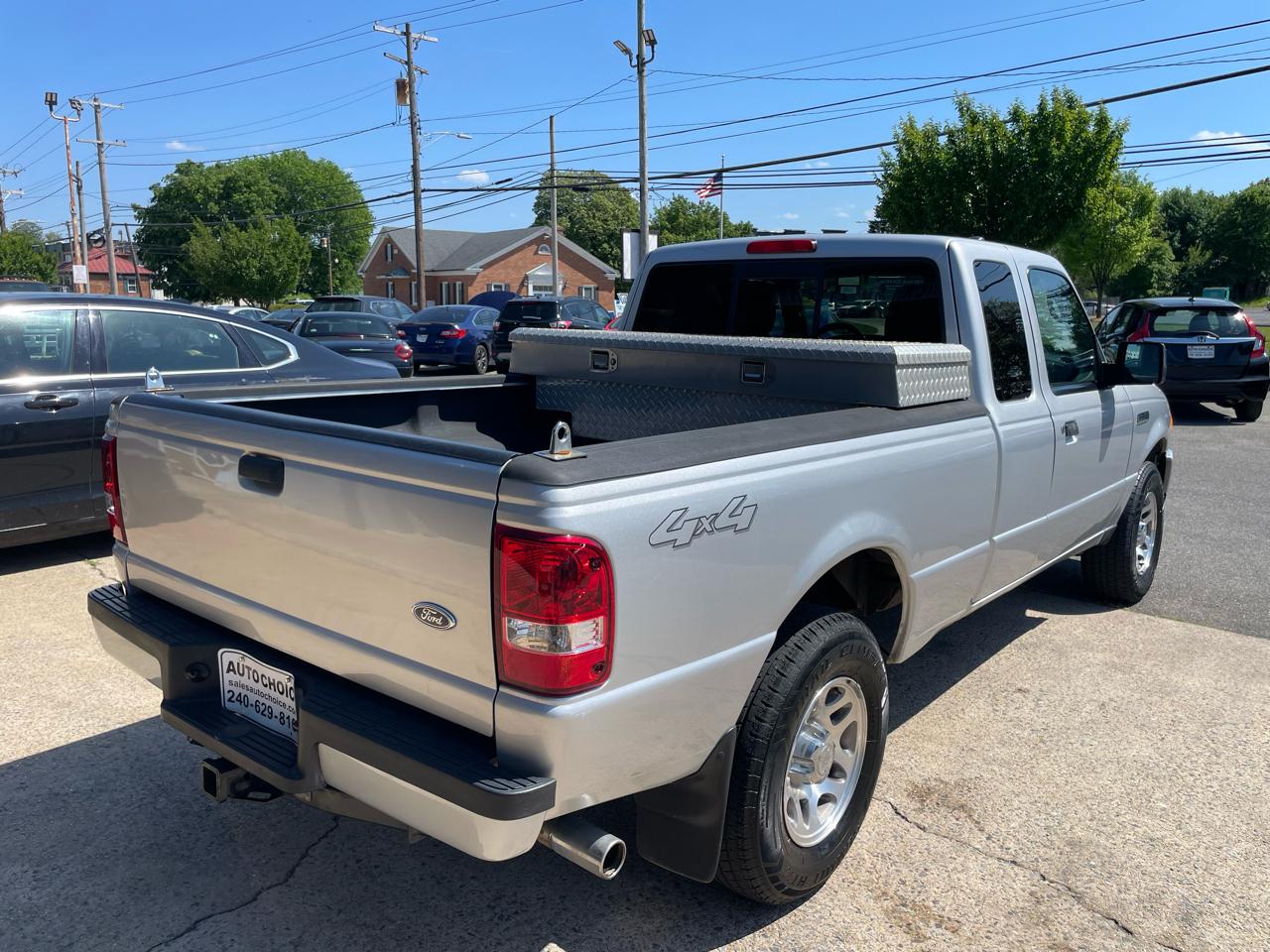 Ford Ranger Sport SuperCab 4-Door 4WD 2011