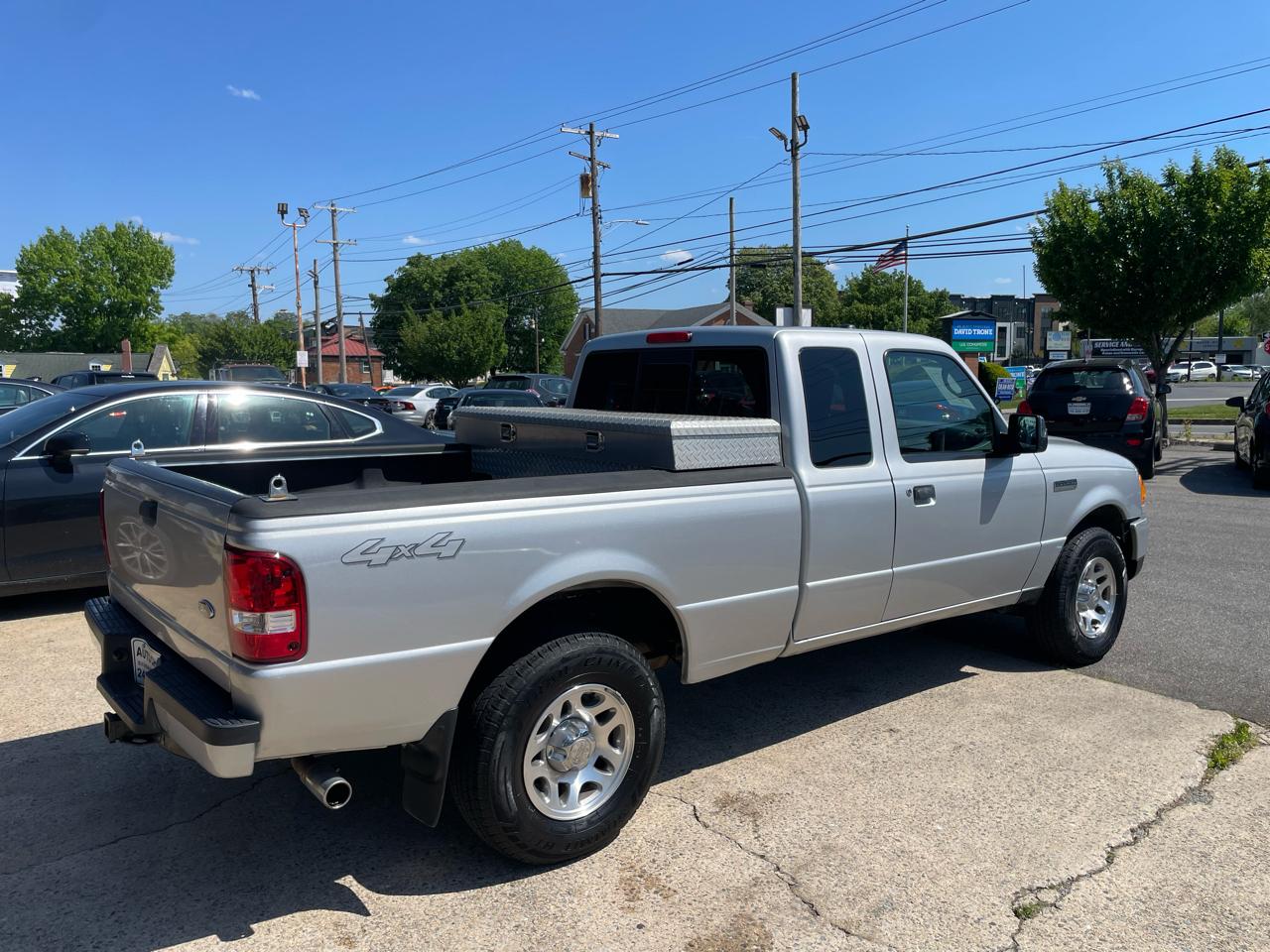 Ford Ranger Sport SuperCab 4-Door 4WD 2011