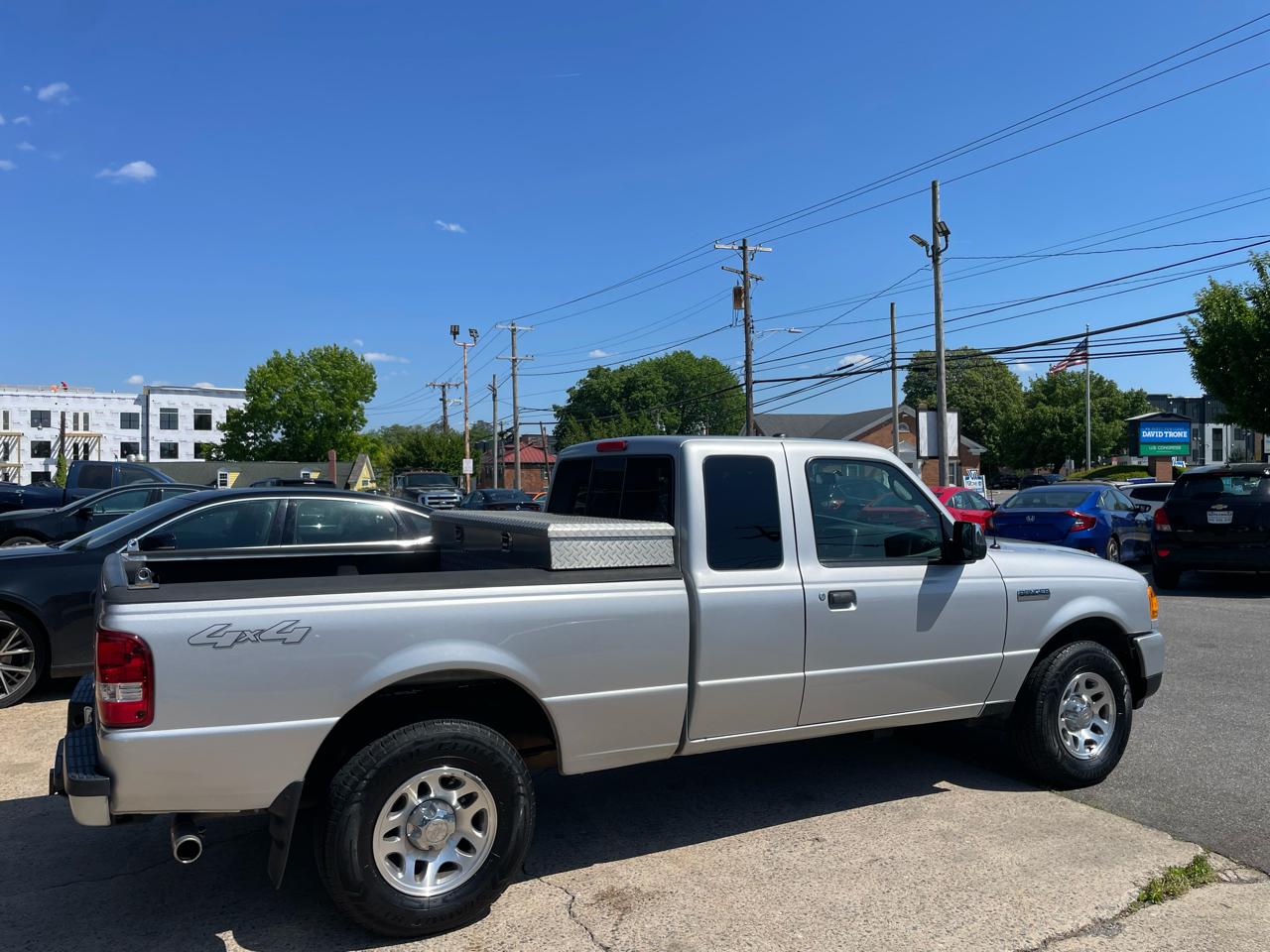 Ford Ranger Sport SuperCab 4-Door 4WD 2011