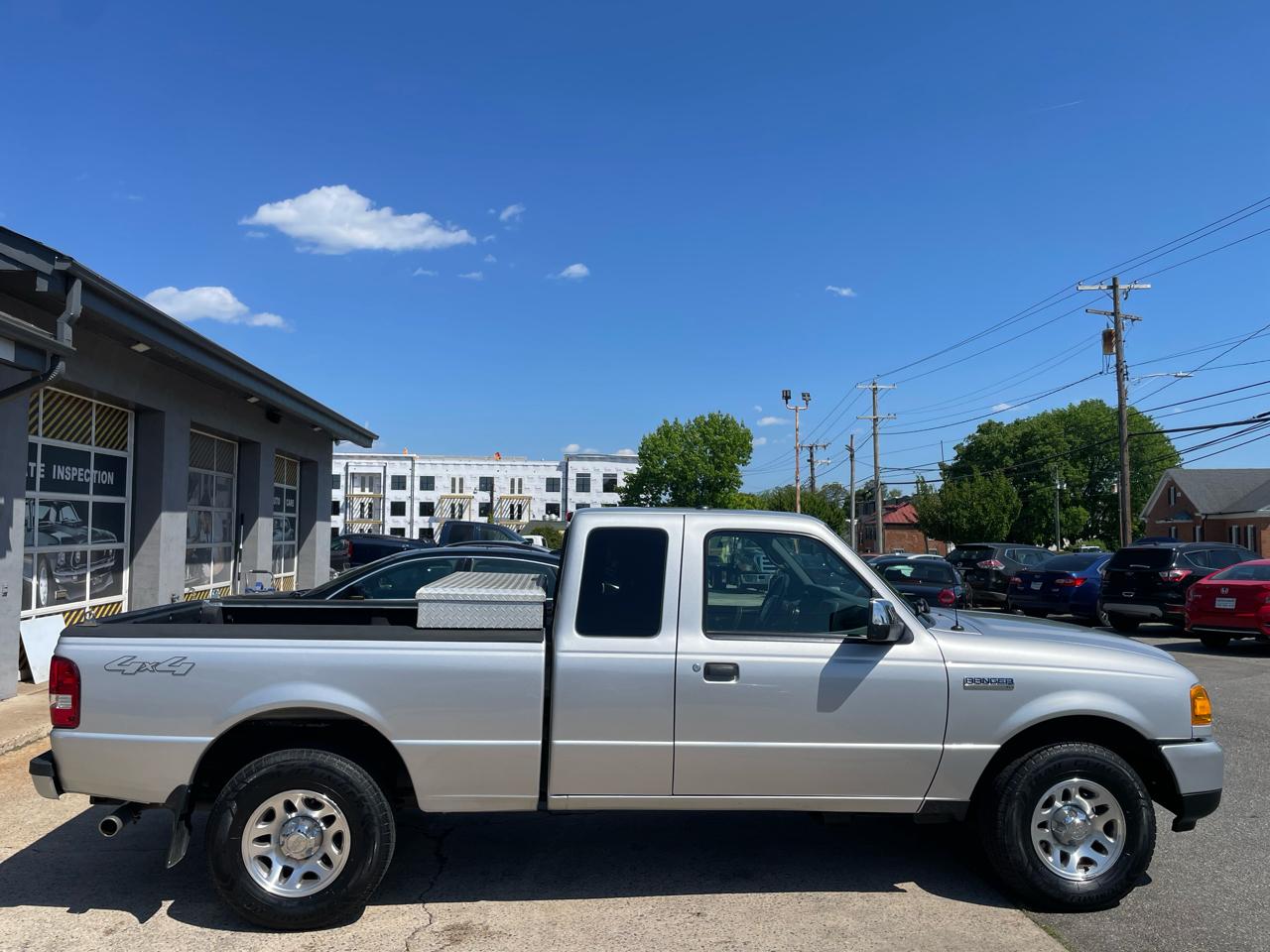 Ford Ranger Sport SuperCab 4-Door 4WD 2011