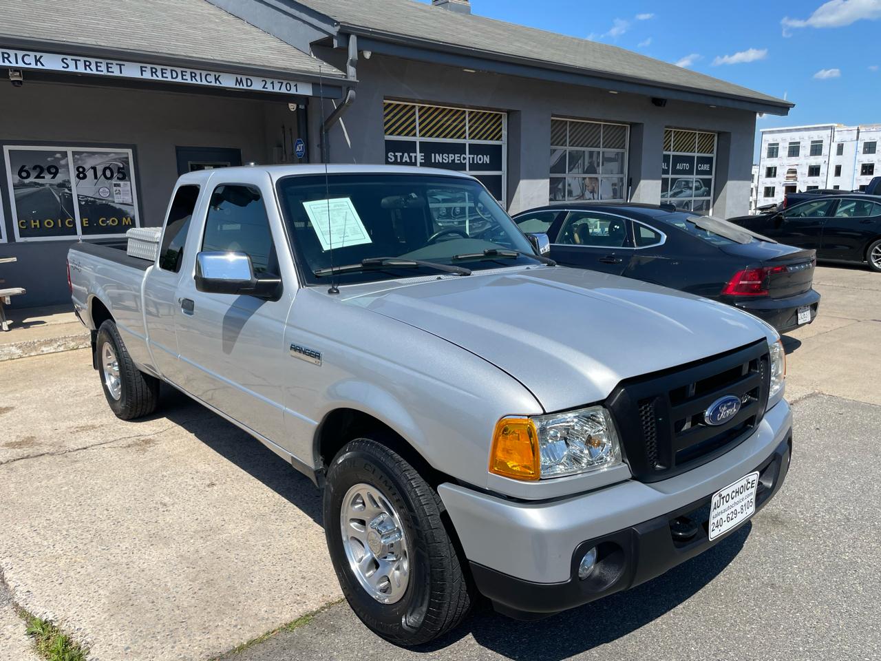 Ford Ranger Sport SuperCab 4-Door 4WD 2011
