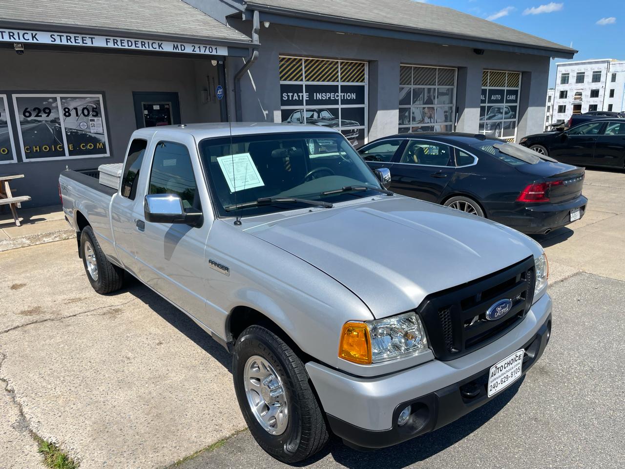 Ford Ranger Sport SuperCab 4-Door 4WD 2011