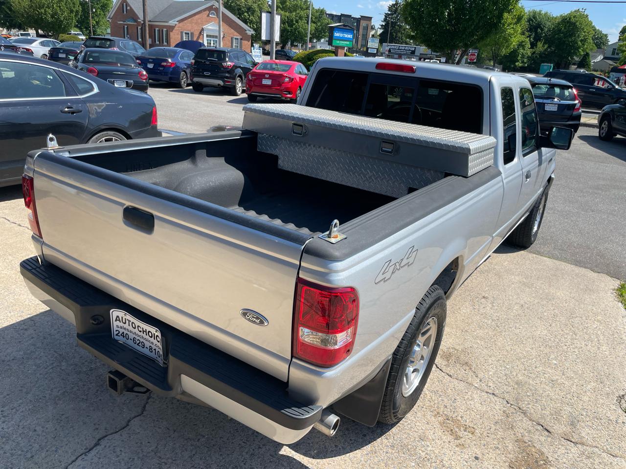 Ford Ranger Sport SuperCab 4-Door 4WD 2011