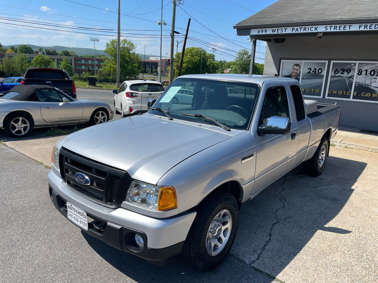 Ford Ranger Sport SuperCab 4-Door 4WD 2011