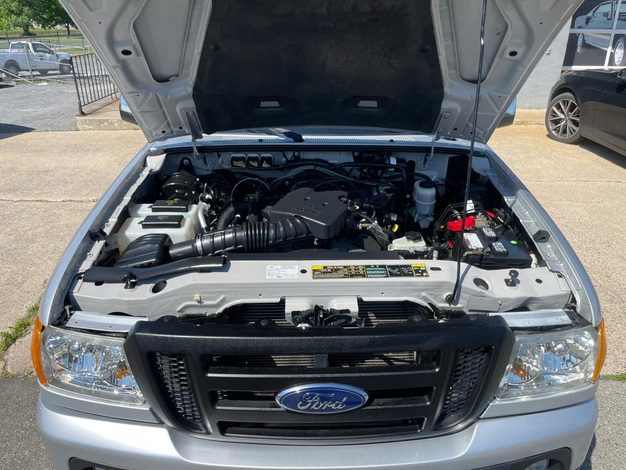 Ford Ranger Sport SuperCab 4-Door 4WD 2011