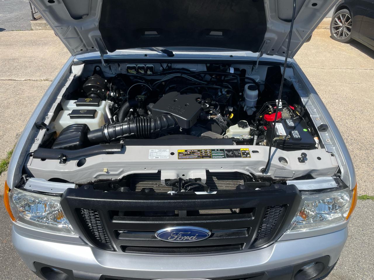 Ford Ranger Sport SuperCab 4-Door 4WD 2011