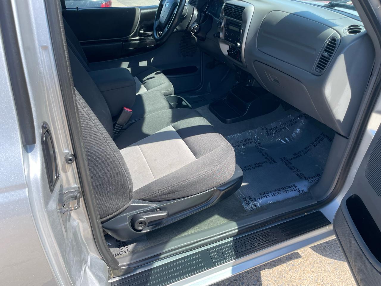 Ford Ranger Sport SuperCab 4-Door 4WD 2011