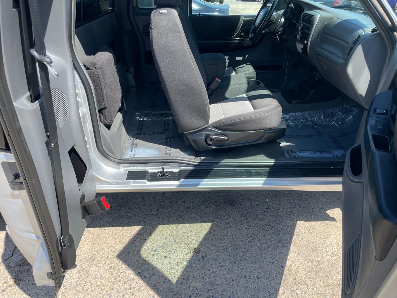 Ford Ranger Sport SuperCab 4-Door 4WD 2011