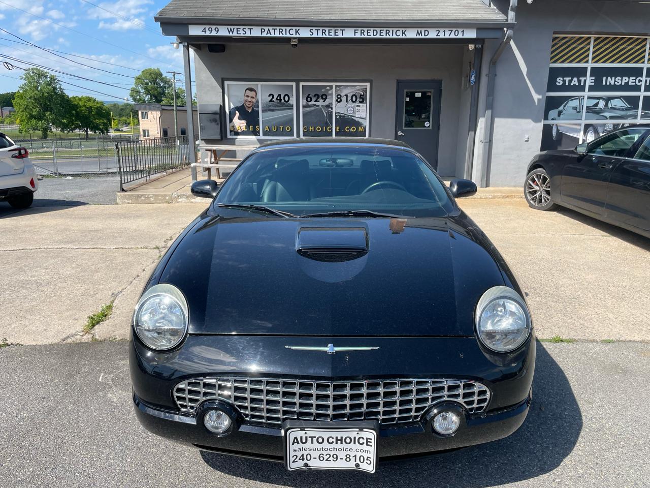 Ford Thunderbird Deluxe 2003