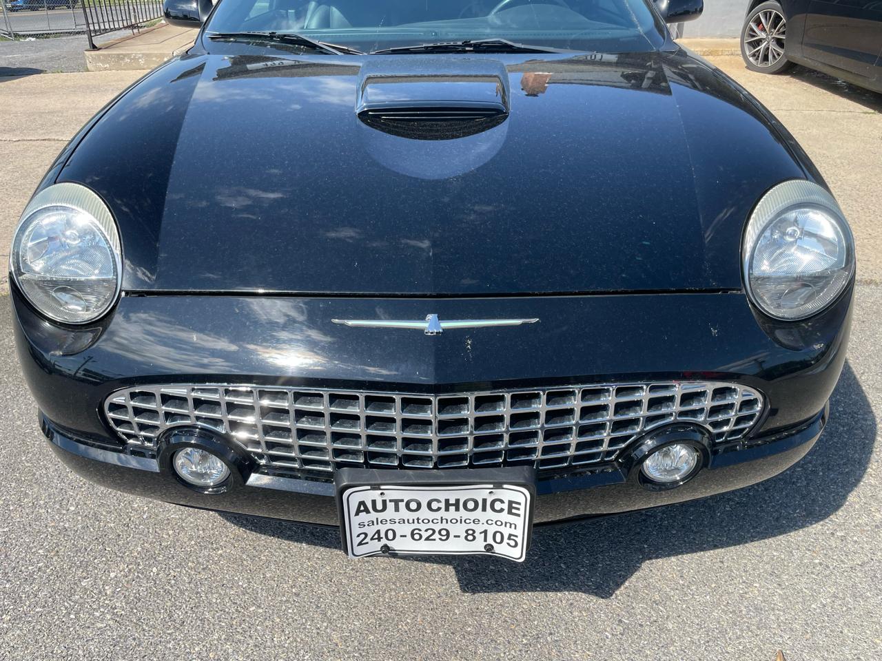Ford Thunderbird Deluxe 2003