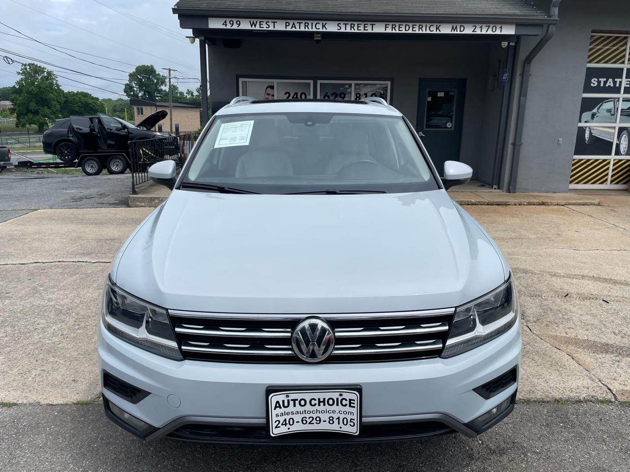 Volkswagen Tiguan SE 4Motion AWD 2018