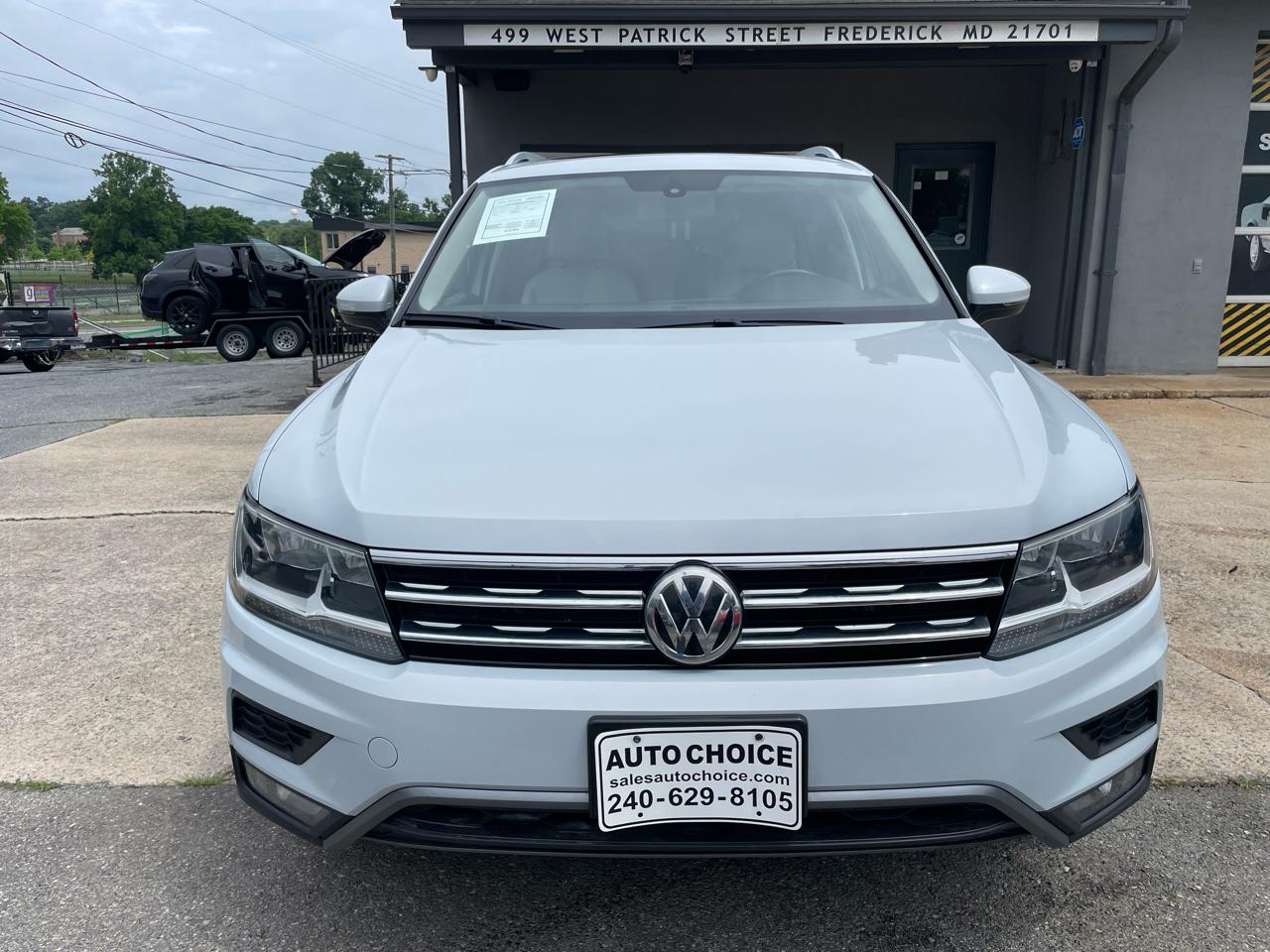 Volkswagen Tiguan SE 4Motion AWD 2018
