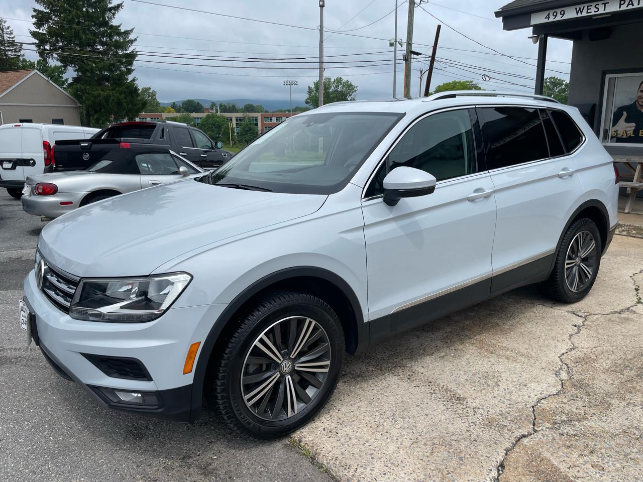 Volkswagen Tiguan SE 4Motion AWD 2018