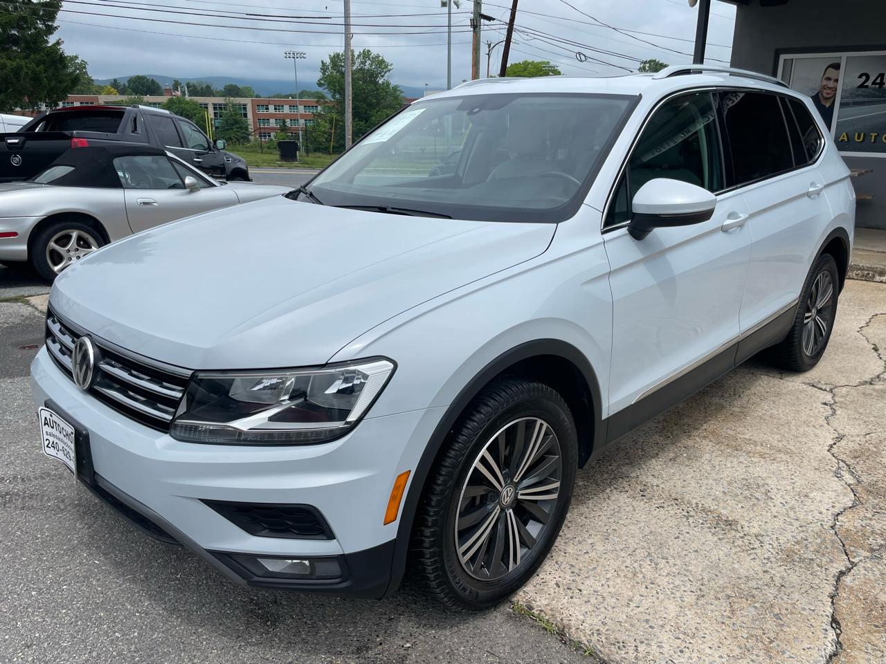 Volkswagen Tiguan SE 4Motion AWD 2018
