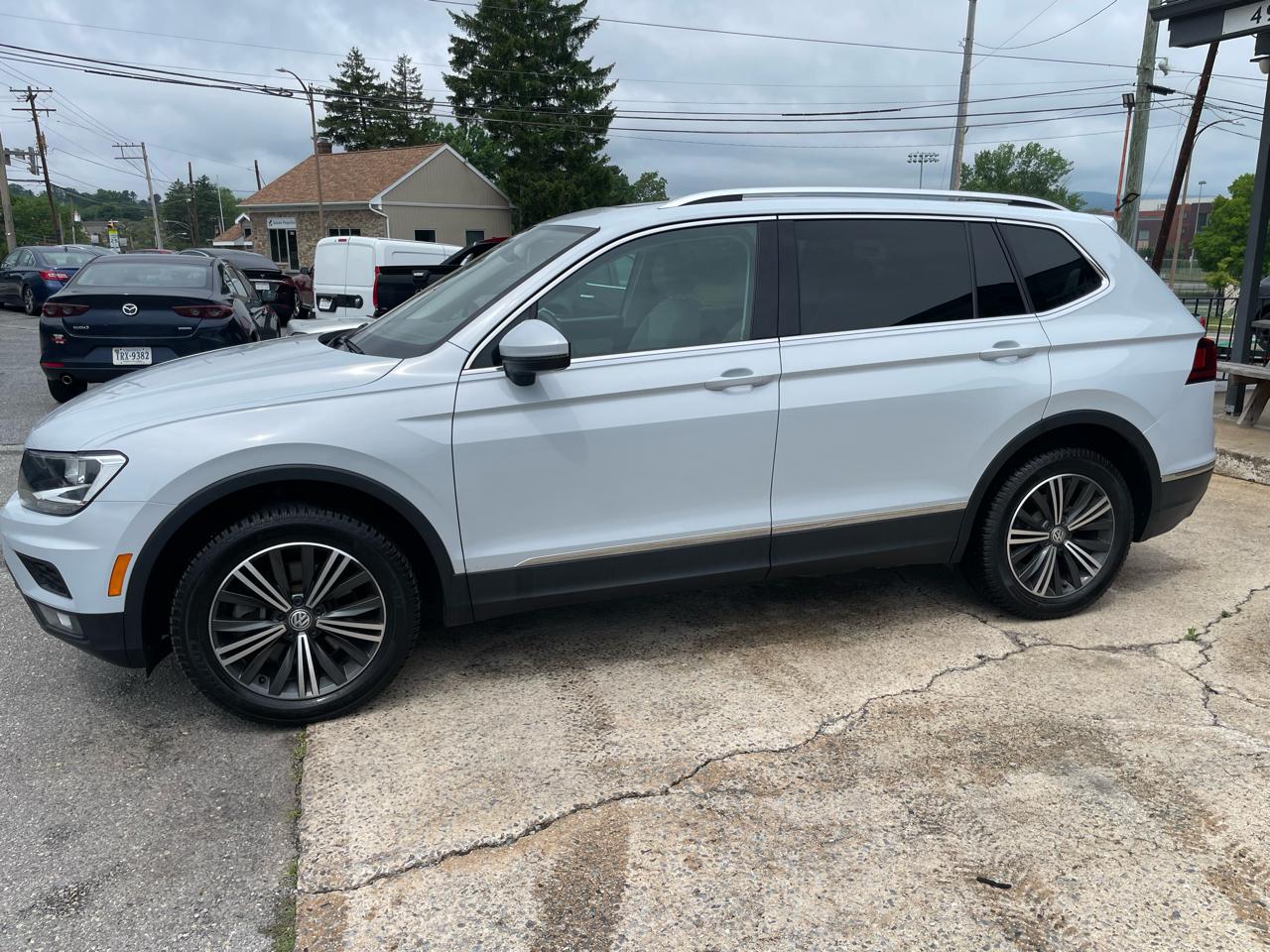Volkswagen Tiguan SE 4Motion AWD 2018