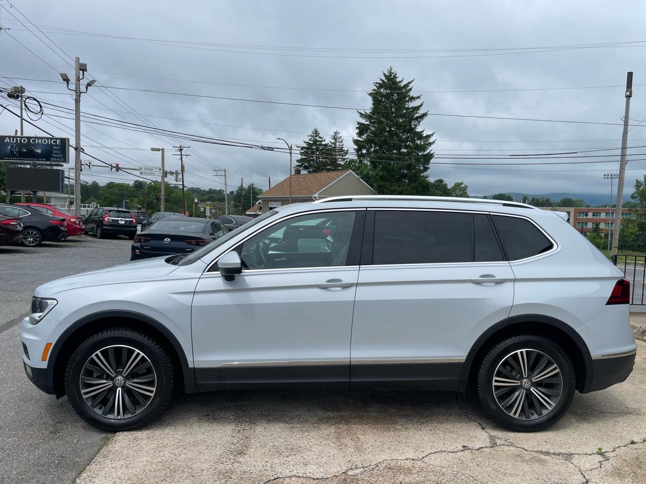 Volkswagen Tiguan SE 4Motion AWD 2018