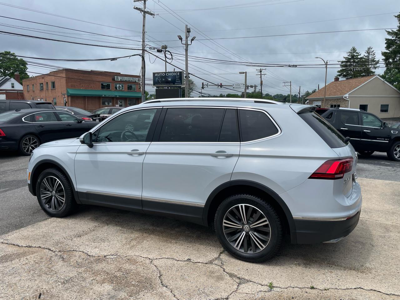 Volkswagen Tiguan SE 4Motion AWD 2018