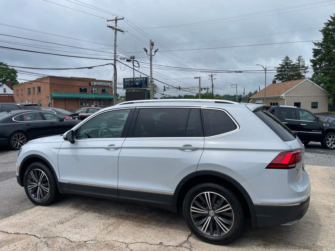 Volkswagen Tiguan SE 4Motion AWD 2018