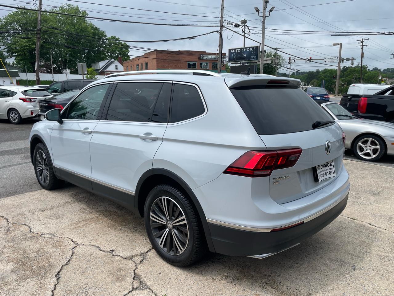 Volkswagen Tiguan SE 4Motion AWD 2018