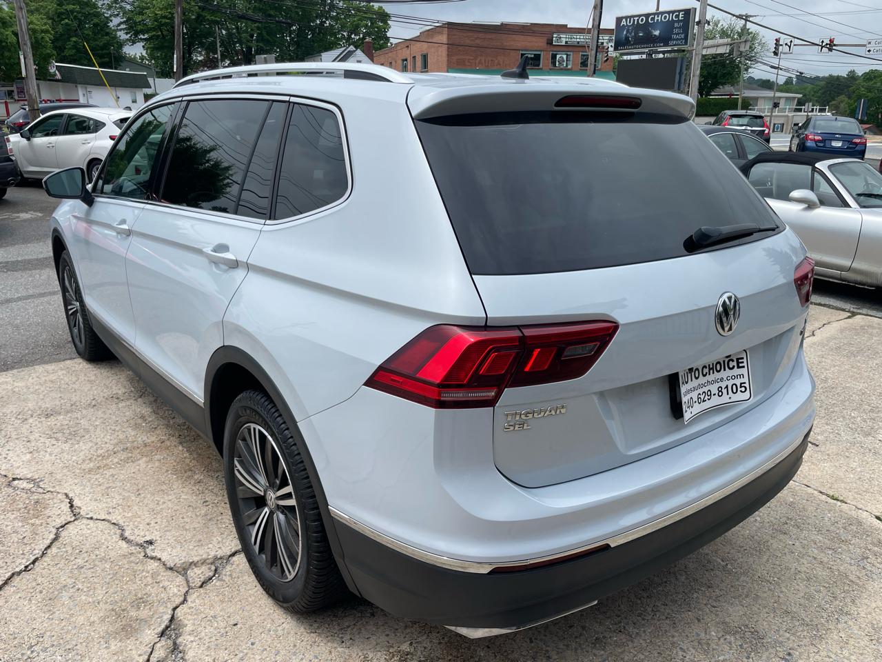 Volkswagen Tiguan SE 4Motion AWD 2018
