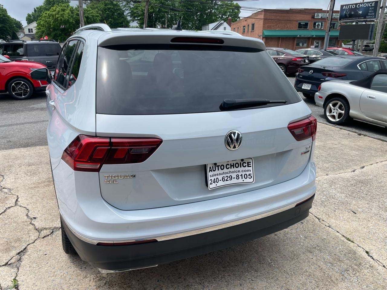 Volkswagen Tiguan SE 4Motion AWD 2018