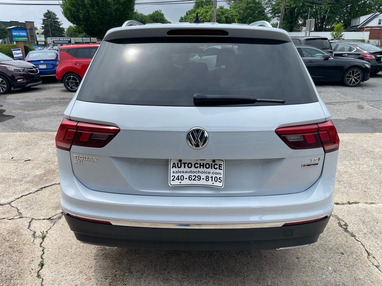 Volkswagen Tiguan SE 4Motion AWD 2018