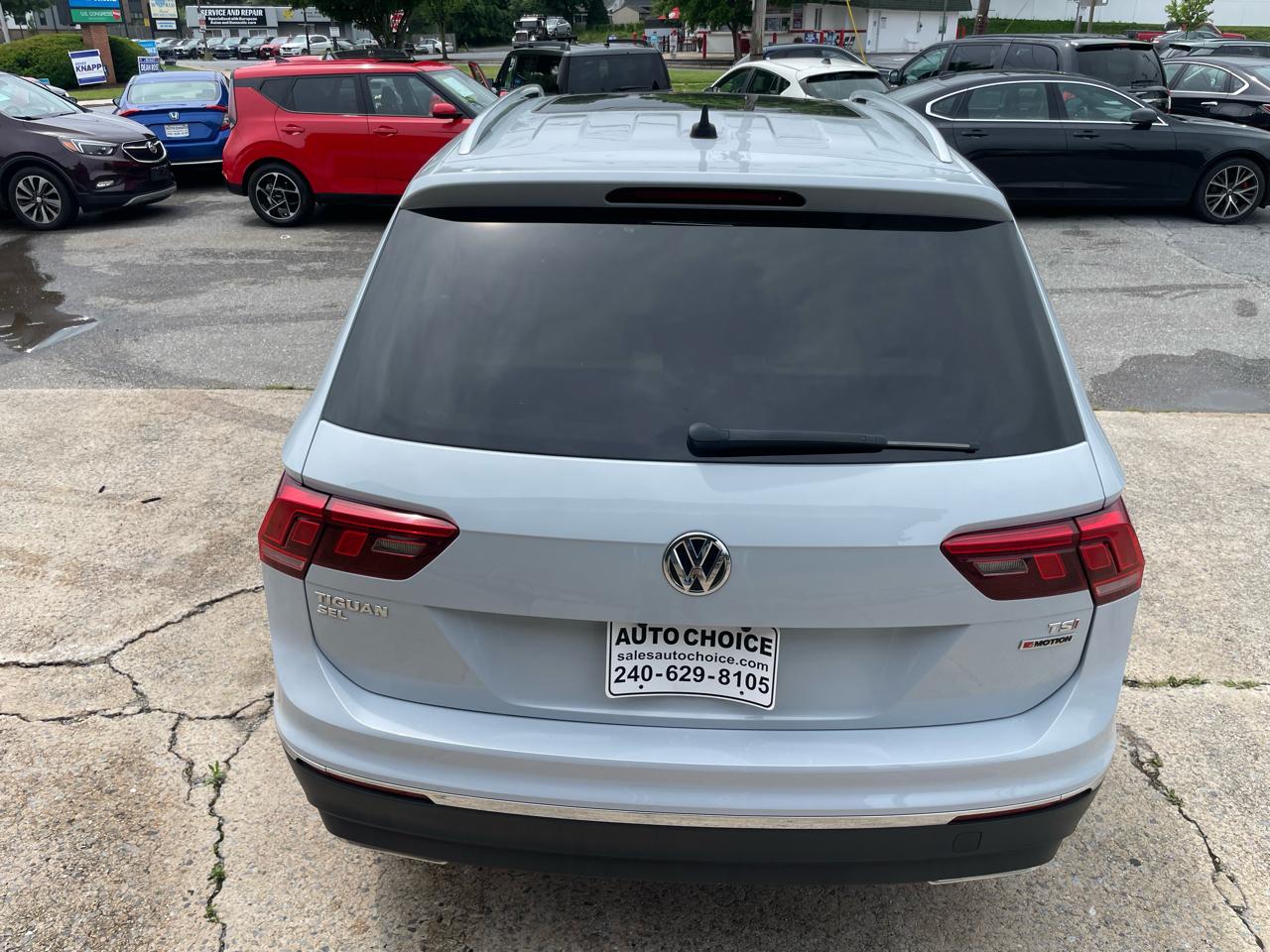 Volkswagen Tiguan SE 4Motion AWD 2018