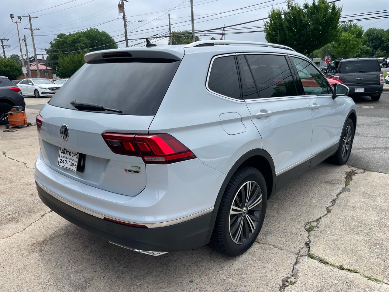 Volkswagen Tiguan SE 4Motion AWD 2018