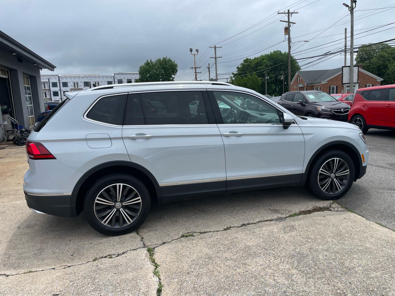 Volkswagen Tiguan SE 4Motion AWD 2018