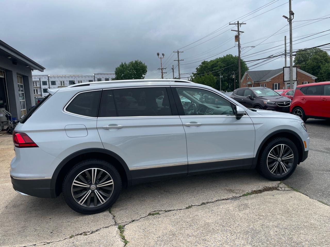 Volkswagen Tiguan SE 4Motion AWD 2018