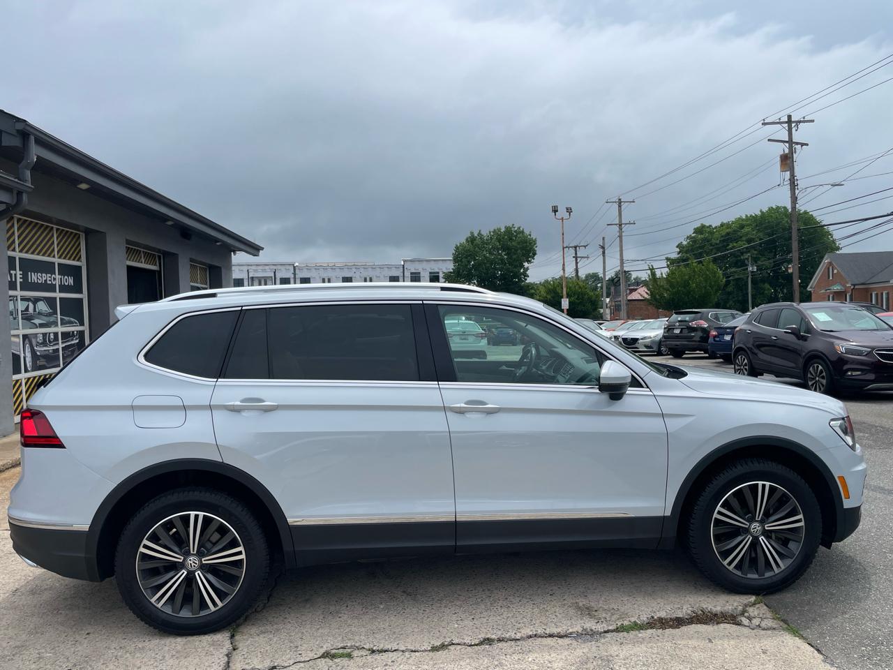 Volkswagen Tiguan SE 4Motion AWD 2018
