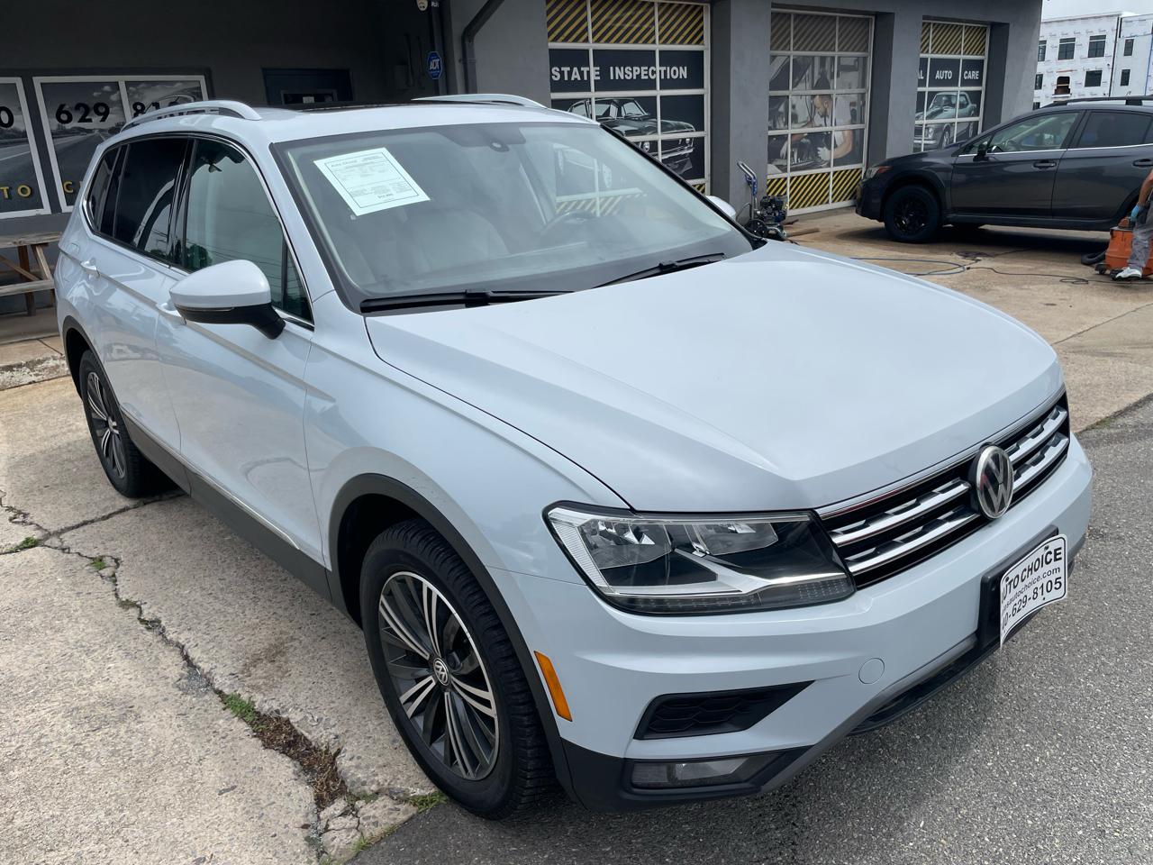 Volkswagen Tiguan SE 4Motion AWD 2018