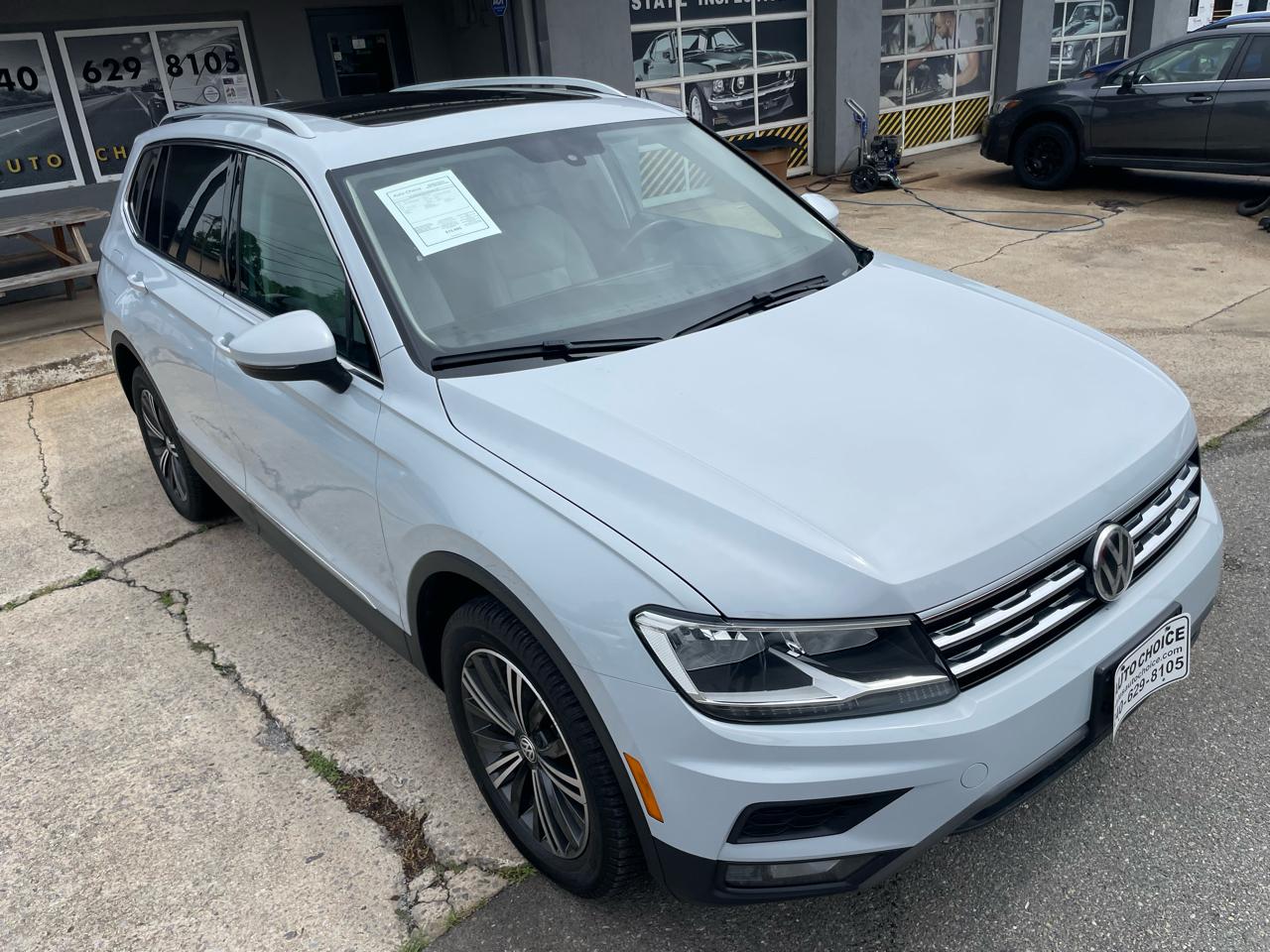Volkswagen Tiguan SE 4Motion AWD 2018