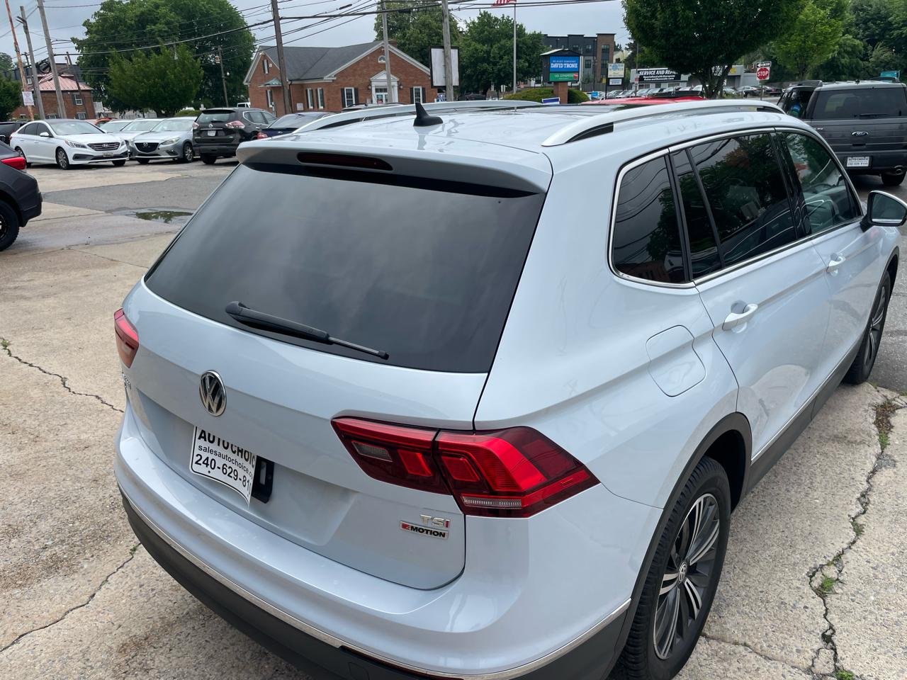 Volkswagen Tiguan SE 4Motion AWD 2018