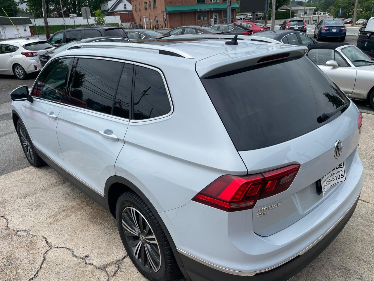 Volkswagen Tiguan SE 4Motion AWD 2018