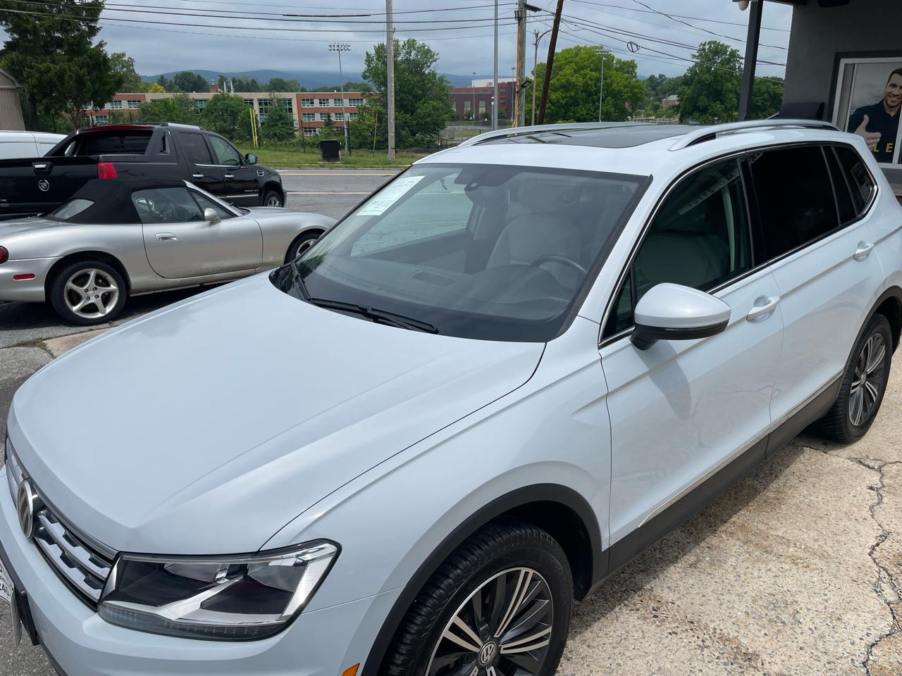 Volkswagen Tiguan SE 4Motion AWD 2018