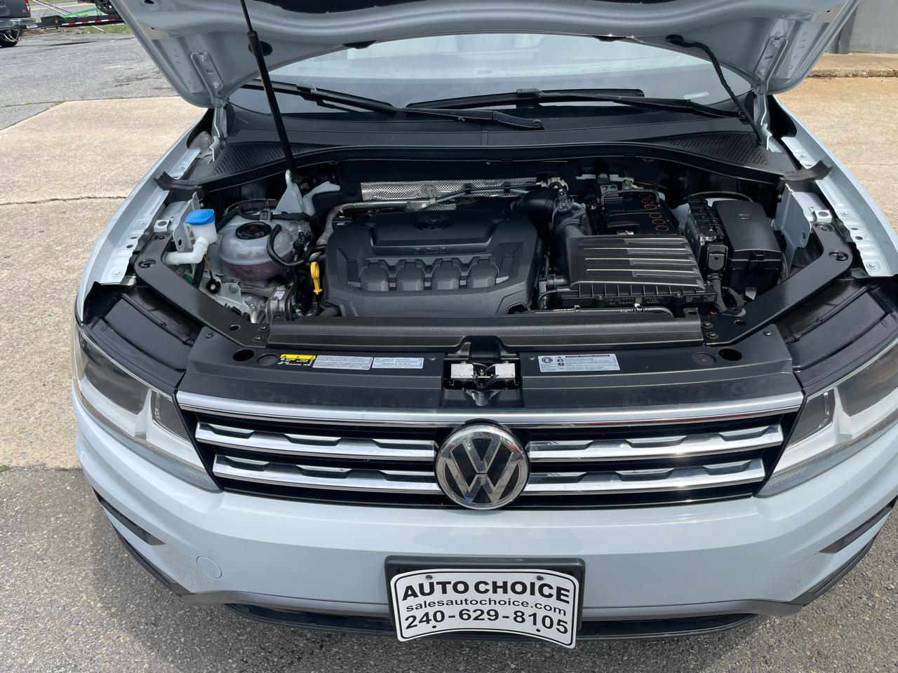 Volkswagen Tiguan SE 4Motion AWD 2018