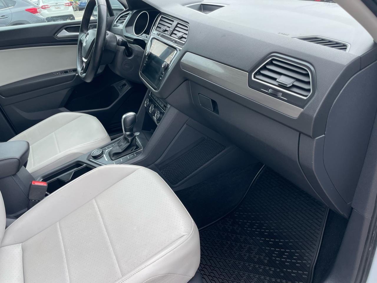 Volkswagen Tiguan SE 4Motion AWD 2018