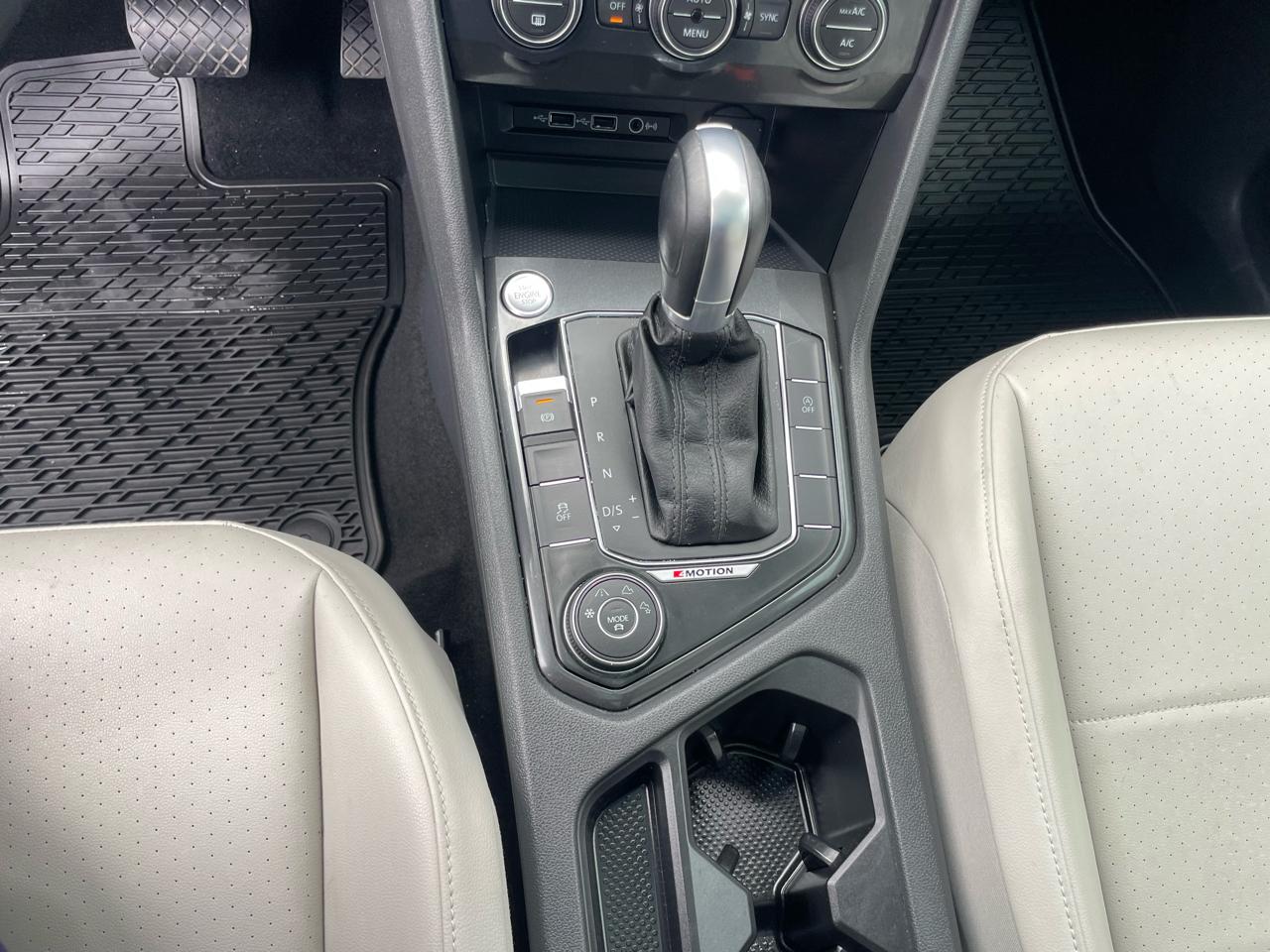 Volkswagen Tiguan SE 4Motion AWD 2018