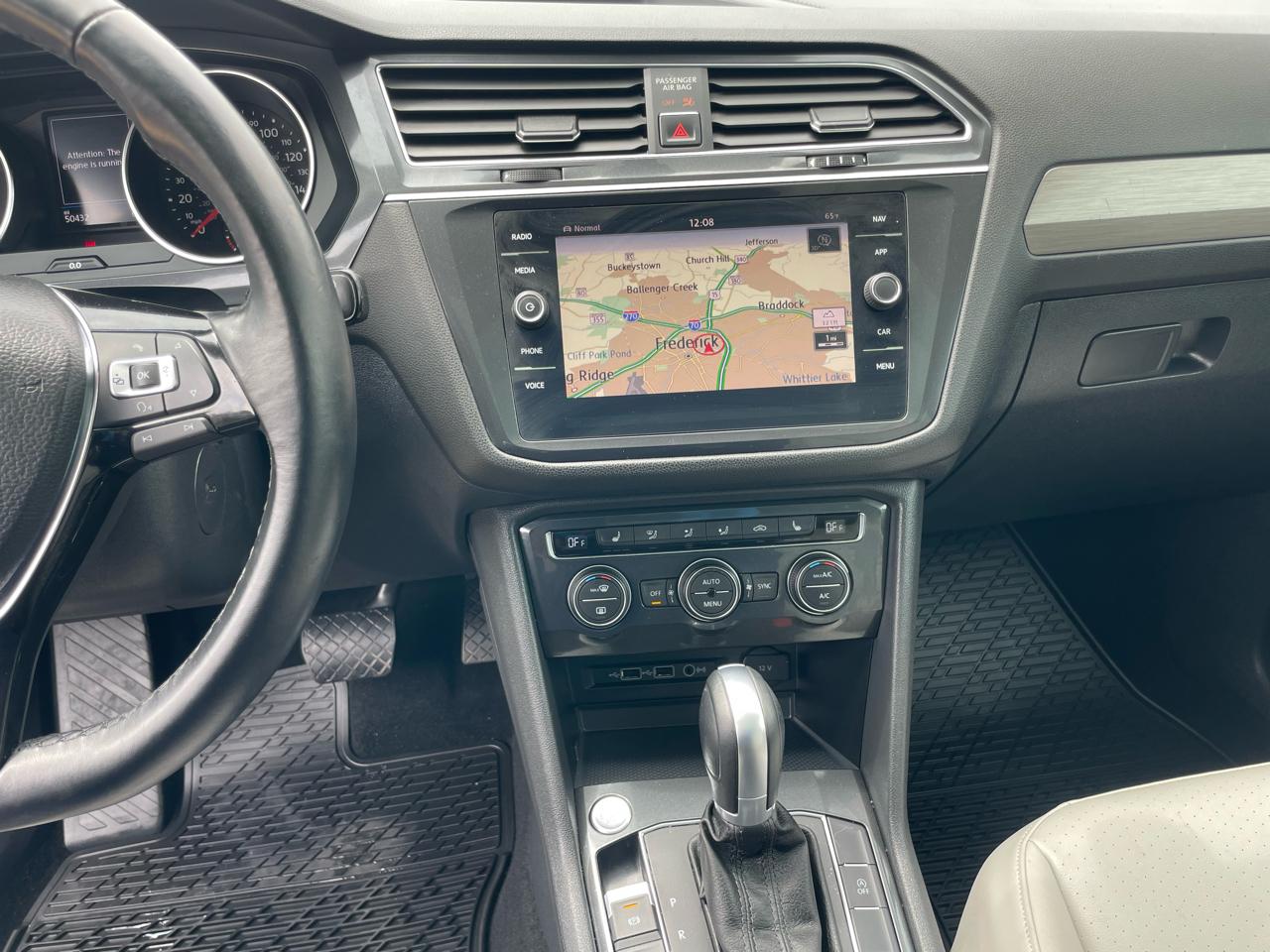 Volkswagen Tiguan SE 4Motion AWD 2018