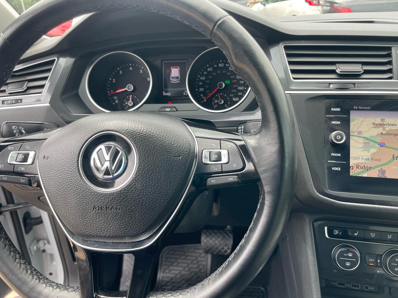 Volkswagen Tiguan SE 4Motion AWD 2018