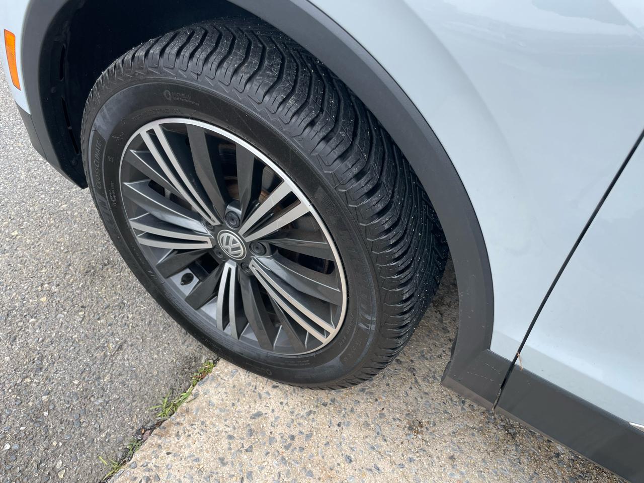Volkswagen Tiguan SE 4Motion AWD 2018