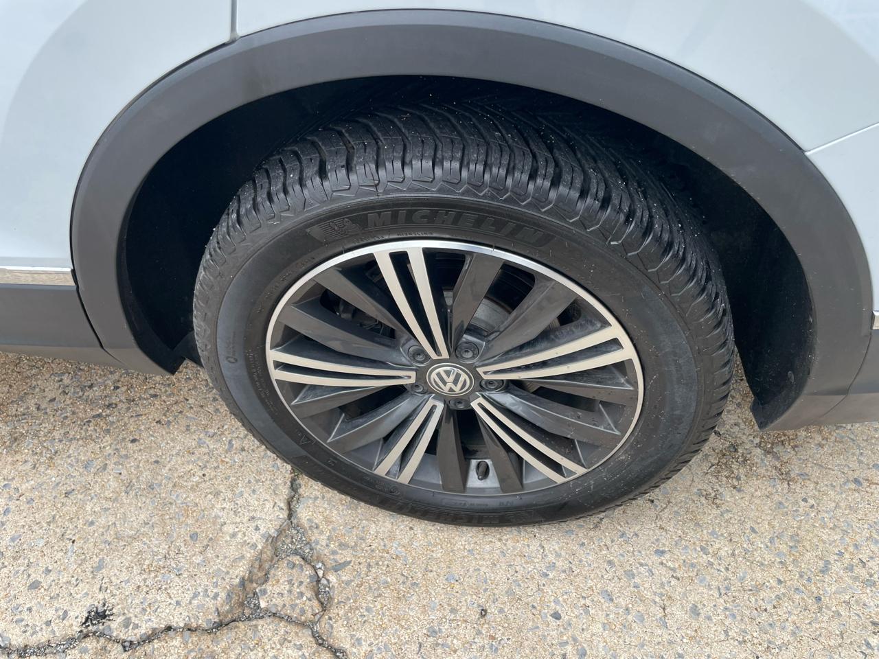 Volkswagen Tiguan SE 4Motion AWD 2018