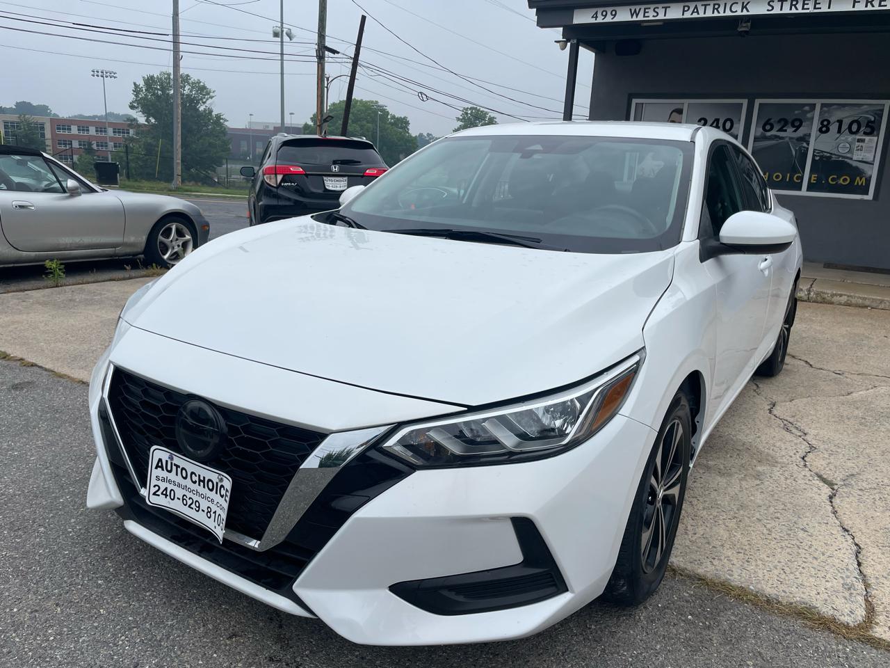 Nissan Sentra SV 2023