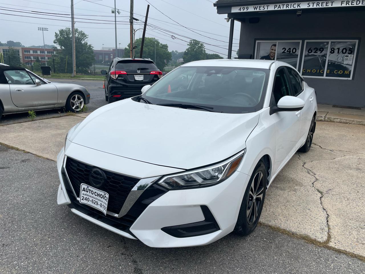 Nissan Sentra SV 2023