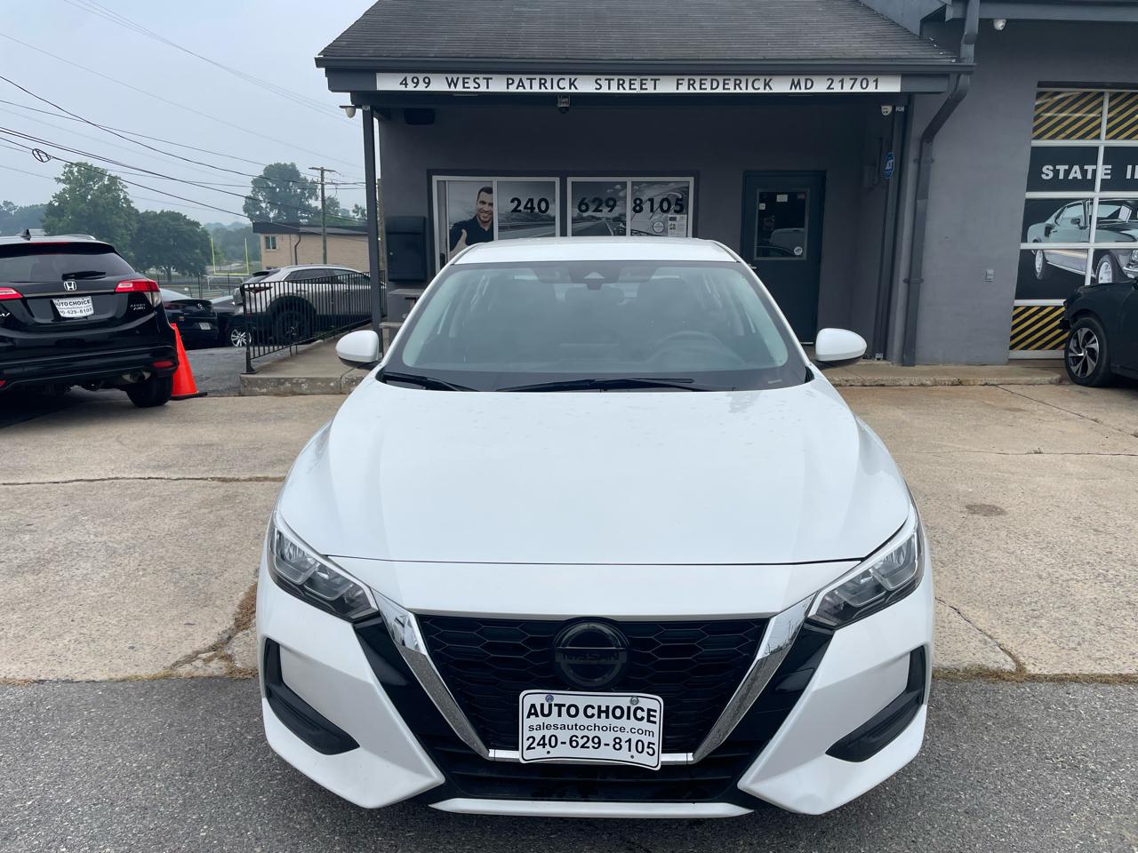 Nissan Sentra SV 2023