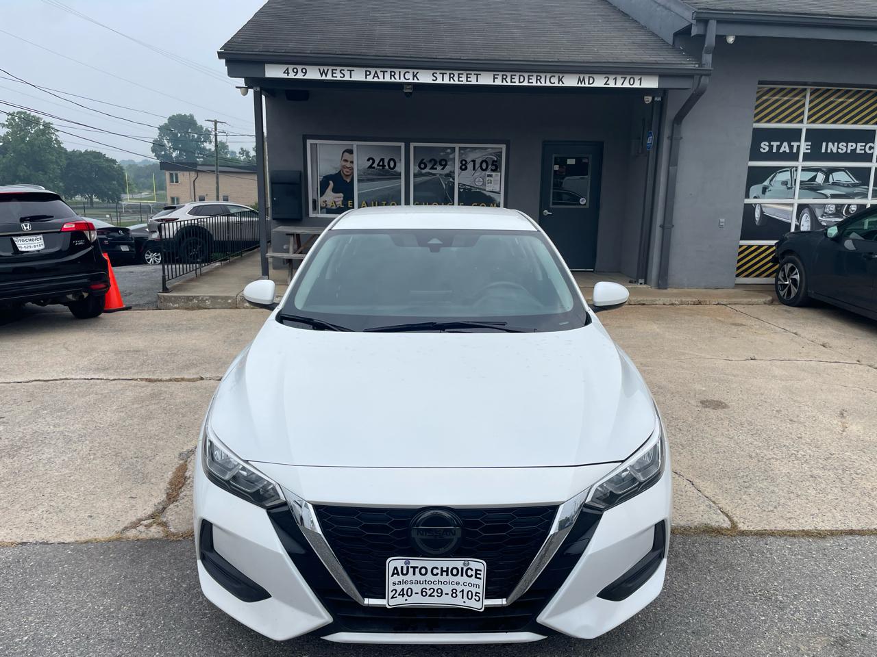 Nissan Sentra SV 2023