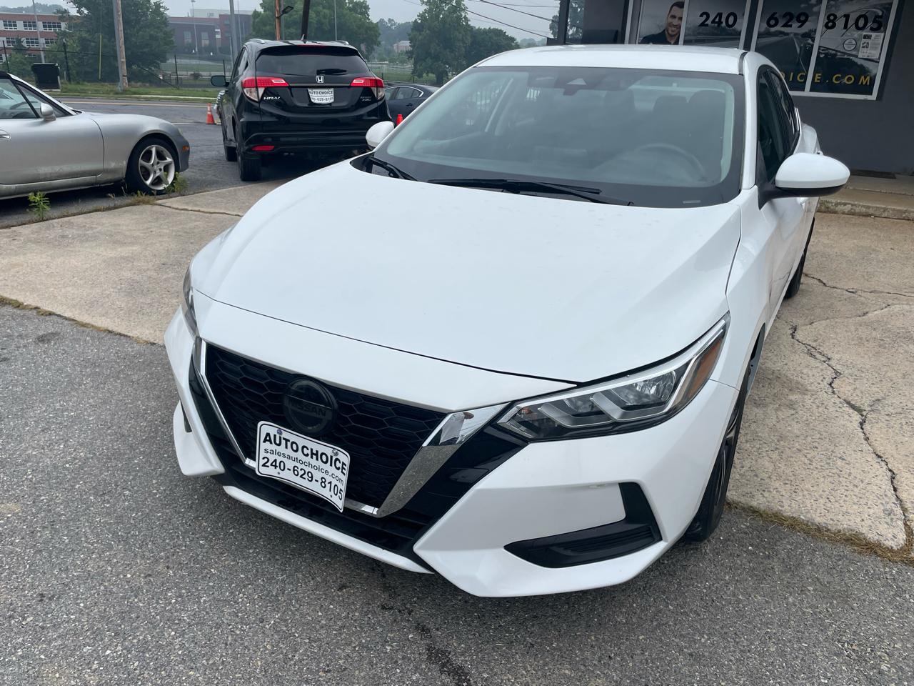 Nissan Sentra SV 2023