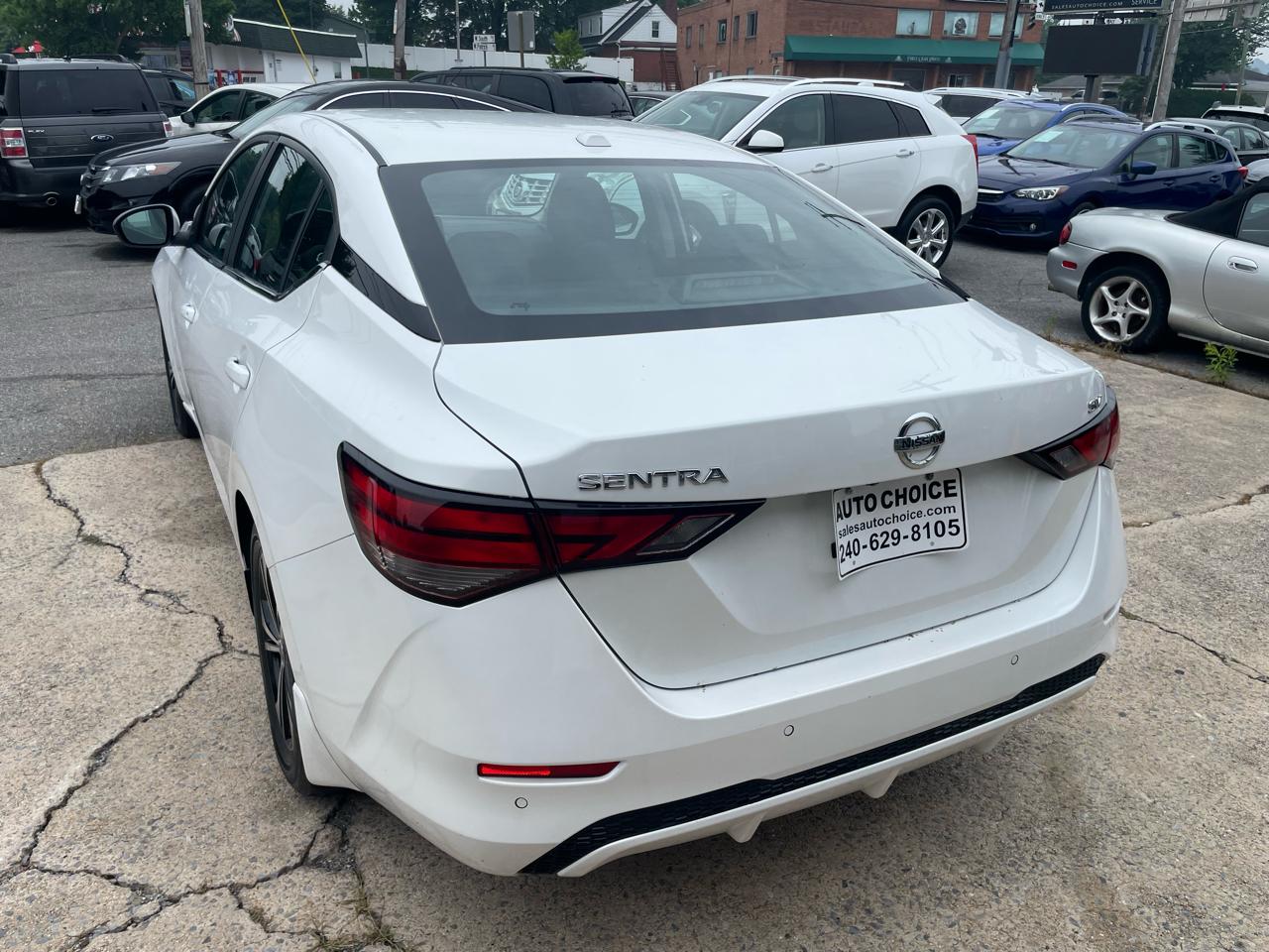 Nissan Sentra SV 2023