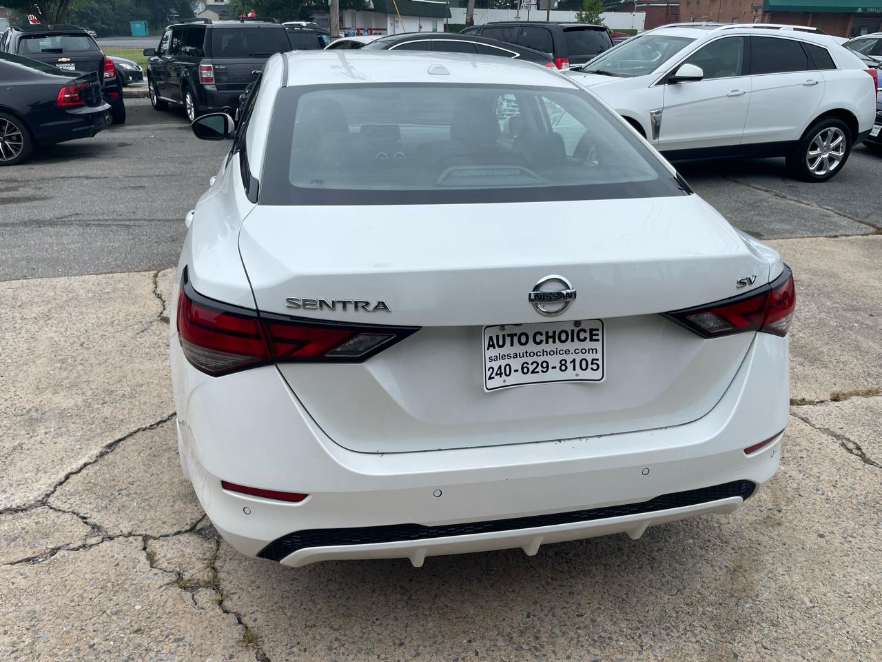 Nissan Sentra SV 2023
